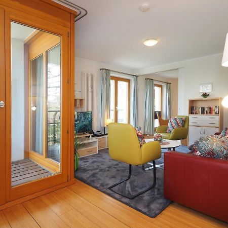 Kaiservillen Heringsdorf - Ferienwohnung Mit 2 Schlafzimmern Und Balkon D213 Esterno foto