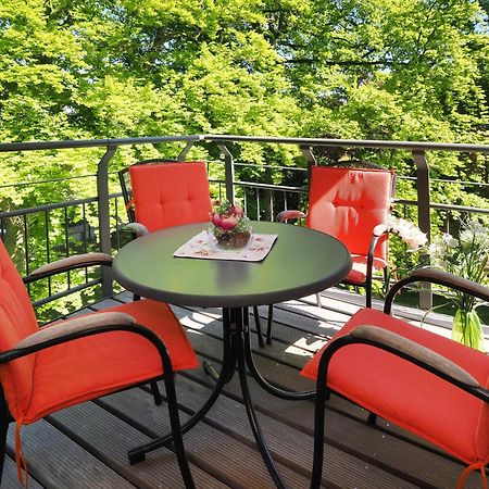 Kaiservillen Heringsdorf - Ferienwohnung Mit 2 Schlafzimmern Und Balkon D213 Esterno foto