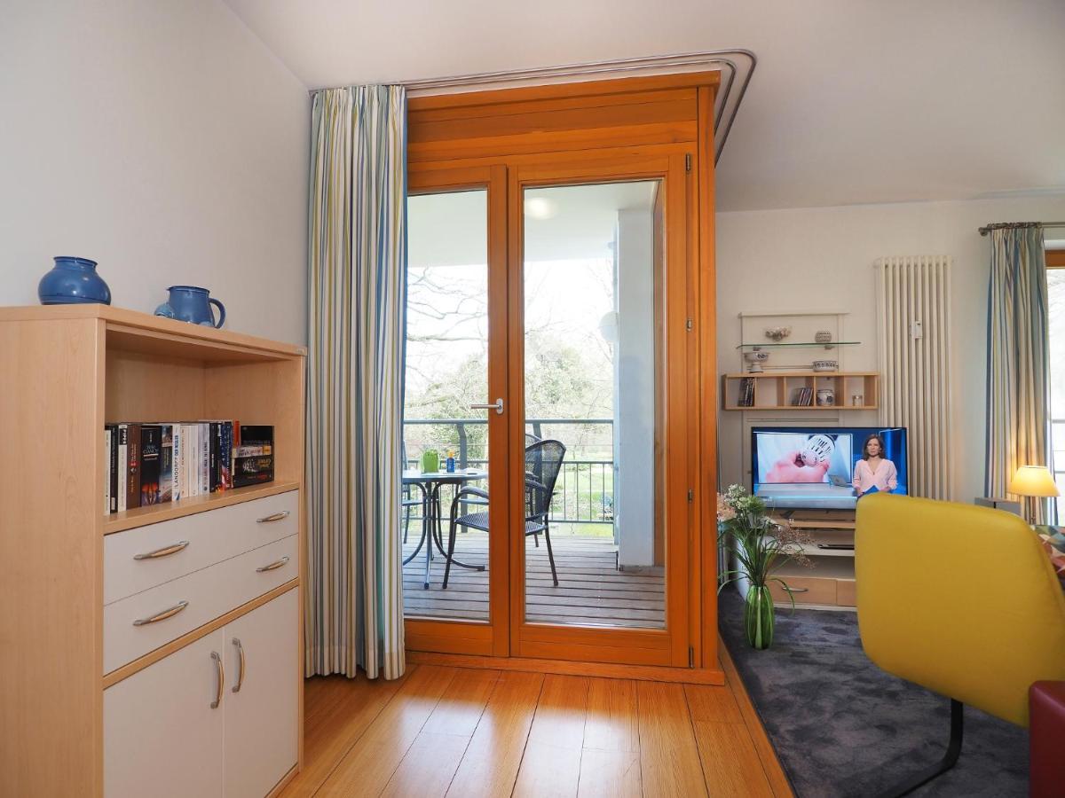 Kaiservillen Heringsdorf - Ferienwohnung Mit 2 Schlafzimmern Und Balkon D213 Esterno foto
