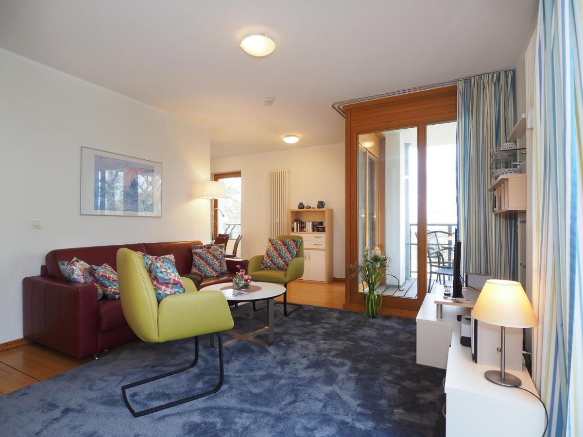 Kaiservillen Heringsdorf - Ferienwohnung Mit 2 Schlafzimmern Und Balkon D213 Esterno foto