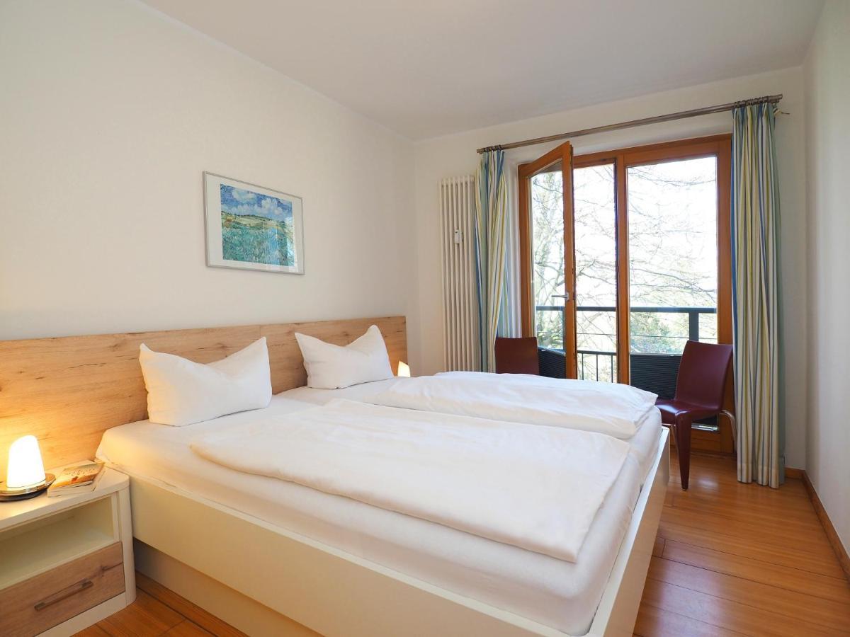 Kaiservillen Heringsdorf - Ferienwohnung Mit 2 Schlafzimmern Und Balkon D213 Esterno foto