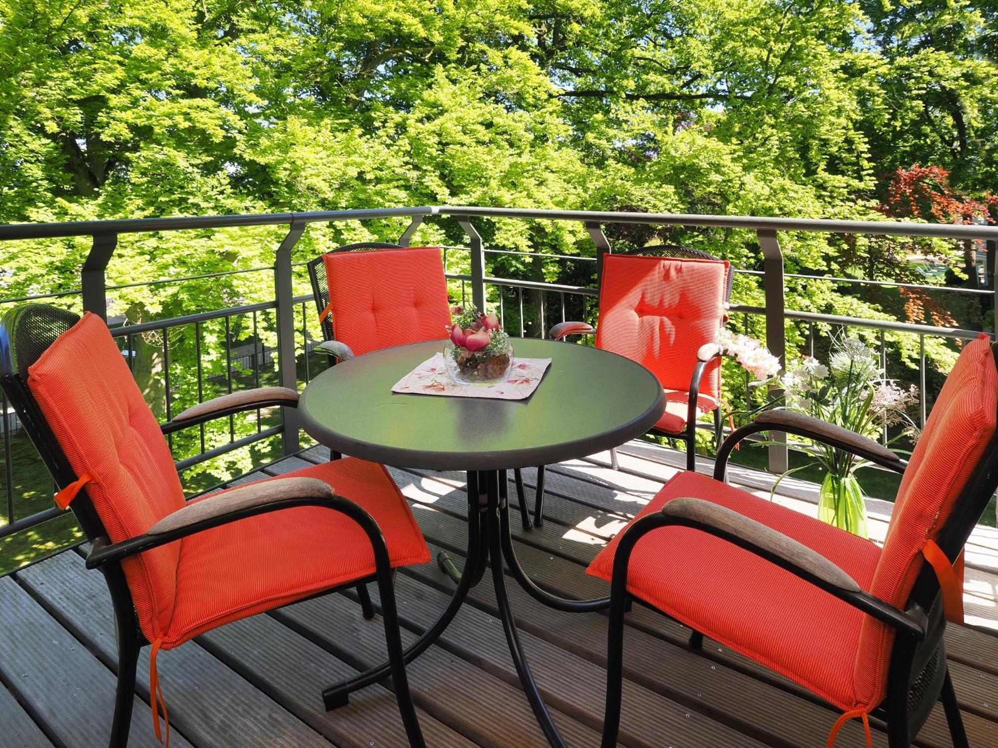 Kaiservillen Heringsdorf - Ferienwohnung Mit 2 Schlafzimmern Und Balkon D213 Esterno foto